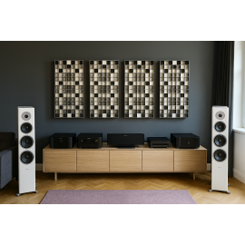 Schroeder Acoustic Diffuser "QRD 2D N7"