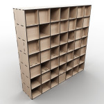 Schroeder Acoustic Diffuser "QRD 2D N7"