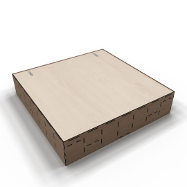 Schroeder Acoustic Diffuser "QRD 2D N7"