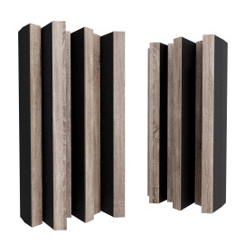 Sound Acoustic Diffuser «ARTO-HALF»