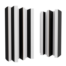 Sound Acoustic Diffuser «ARTO-HALF»