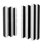 Sound Acoustic Diffuser «ARTO-HALF»