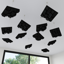 Acoustic Ceiling Diffuser “ZARINITY” 