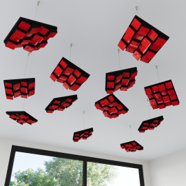 Acoustic Ceiling Diffuser “ZARINITY” 
