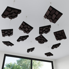 Acoustic Ceiling Diffuser “ZARINITY” 