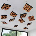 Acoustic Ceiling Diffuser “ZARINITY” 