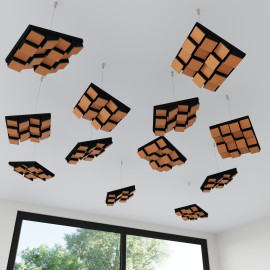 Acoustic Ceiling Diffuser “ZARINITY” 