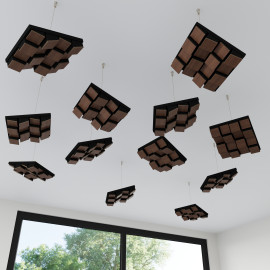 Acoustic Ceiling Diffuser “ZARINITY” 