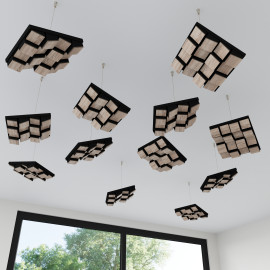 Acoustic Ceiling Diffuser “ZARINITY” 