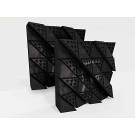 Acoustic Diffuser «Fuza» 