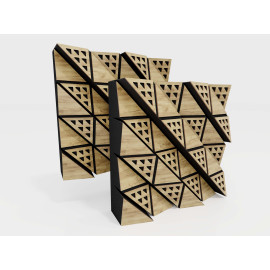 Acoustic Diffuser «Fuza» 