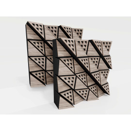 Acoustic Diffuser «Fuza» 