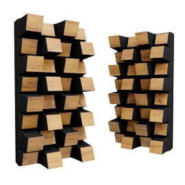 Sound Acoustic Studio Diffuser «Sirius-HALF»