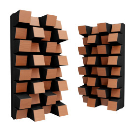 Sound Acoustic Studio Diffuser «Sirius-HALF»