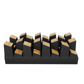 Sound Acoustic Studio Diffuser «Sirius-HALF»