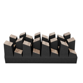 Sound Acoustic Studio Diffuser «Sirius-HALF»