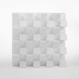 Styrofoam Sound Acoustic Diffuser «SIRIUS-S»