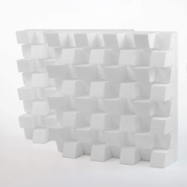Styrofoam Sound Acoustic Diffuser «SIRIUS-S»