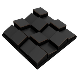 Sound diffuser Acoustic Panels ZARINITY