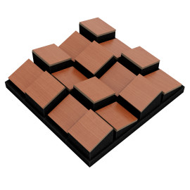 Sound diffuser Acoustic Panels ZARINITY