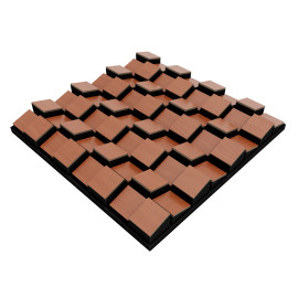 Sound diffuser Acoustic Panels ZARINITY