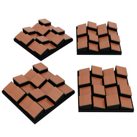 Sound diffuser Acoustic Panels ZARINITY