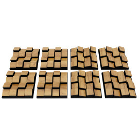 Sound diffuser Acoustic Panels ZARINITY