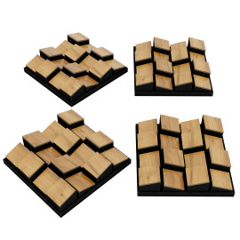 Sound diffuser Acoustic Panels ZARINITY