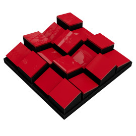 Sound diffuser Acoustic Panels ZARINITY