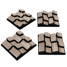 Sound diffuser Acoustic Panels ZARINITY