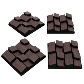 Sound diffuser Acoustic Panels ZARINITY