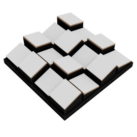 Sound diffuser Acoustic Panels ZARINITY