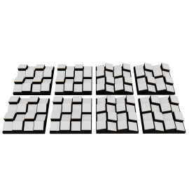 Sound diffuser Acoustic Panels ZARINITY