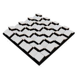 Sound diffuser Acoustic Panels ZARINITY