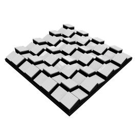 Sound diffuser Acoustic Panels ZARINITY