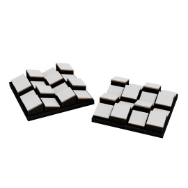 Sound diffuser Acoustic Panels ZARINITY