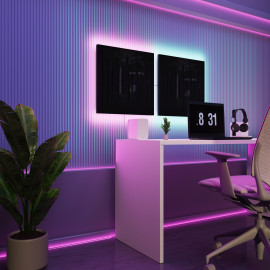 Acoustic Panels "Pulsar" with RGB Backlight