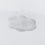 Velvet Acoustic Ceiling Panels “CLOUD-Cinematic”