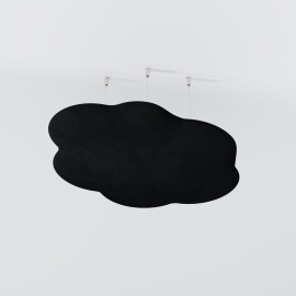 Velvet Acoustic Ceiling Panels “CLOUD-Cinematic”