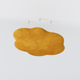 Velvet Acoustic Ceiling Panels “CLOUD-Cinematic”