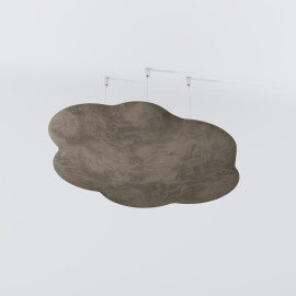 Velvet Acoustic Ceiling Panels “CLOUD-Cinematic”
