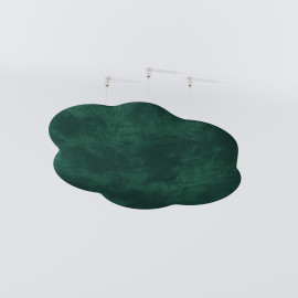 Velvet Acoustic Ceiling Panels “CLOUD-Cinematic”