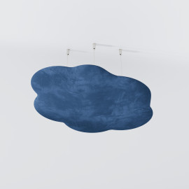 Velvet Acoustic Ceiling Panels “CLOUD-Cinematic”