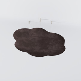 Velvet Acoustic Ceiling Panels “CLOUD-Cinematic”