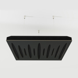 Ceiling Acoustic Cloud Panel  «Pulsar»