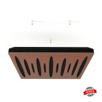 Ceiling Acoustic Cloud Panel  «Pulsar»