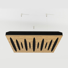 Ceiling Acoustic Cloud Panel  «Pulsar»