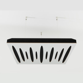 Ceiling Acoustic Cloud Panel  «Pulsar»