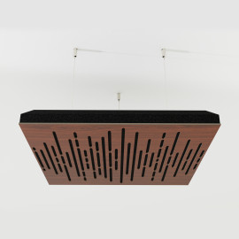 Ceiling Acoustic Cloud Panel «Wave»