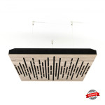 Ceiling Acoustic Cloud Panel «Wave»